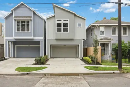 New construction Single-Family house 4317 Roseland St, Unit B, Houston, TX 77006 - image