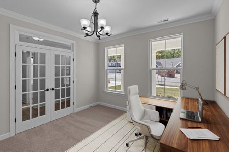 New construction Single-Family house 83 Hay Field Dr, Lillington, NC 27546 plan The Azalea - image 14