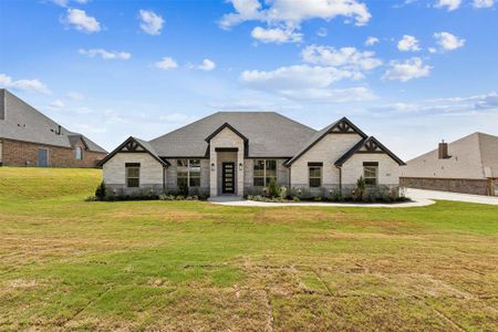 New construction Single-Family house 8013 White Dr, Granbury, TX 76049 null- photo 34 34