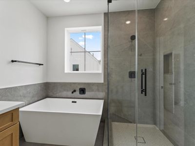 New construction Single-Family house 1804 Del Norte St, Unit E, Houston, TX 77018 - image 13