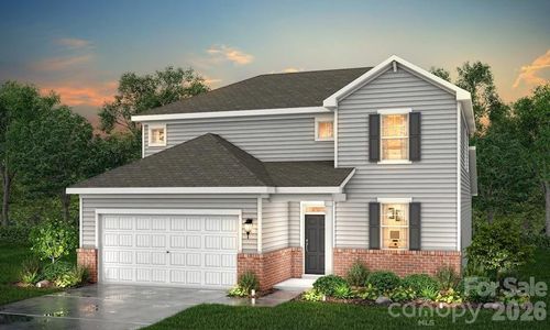 New construction Single-Family house 2616 Blue Sky Meadows Dr, Monroe, NC 28110 plan Calderwood - image