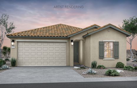 New construction Single-Family house Buckeye, AZ 85396 plan Sunbird - image