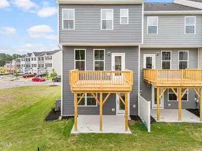 New construction Townhouse house 611 Silverado Sunset Lp, Wendell, NC 27591 - image