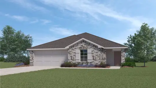 New construction Single-Family house 1417 Victory Ranch Trl, Killeen, TX 76549 plan Camden - image