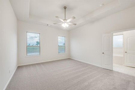 New construction Single-Family house 151 Big Bend Trl, Valley View, TX 76272 Aster- photo 21 21