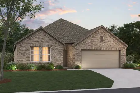 New construction Single-Family house 10028 Blue Forest Ln, Providence Village, TX 76227 plan Moscoso - image