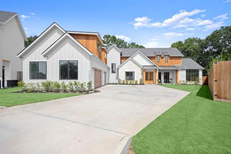 New construction Single-Family house 21802 White Oak View Dr, Tomball, TX 77375 - image