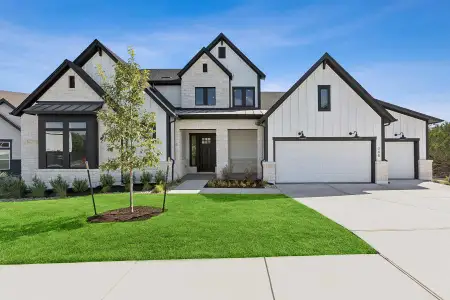 New construction Single-Family house 121 Dayridge Dr, Dripping Springs, TX 78620 plan The Buccaneer - image