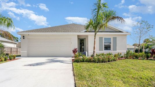 New construction Single-Family house 2004 Aster Wy, Poinciana, FL 34759 plan Archer II - image