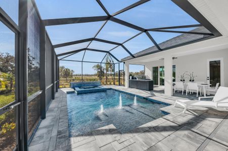 New construction Single-Family house 304 Monet Trl, Bradenton, FL 34212 plan Barbados - image 8