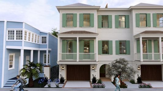 New construction Townhouse house 4 Trapman St, Unit A, Charleston, SC 29401 null- photo 0