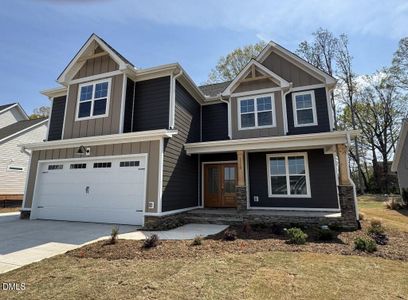 New construction Single-Family house 1110 Brookfield Dr, Gibsonville, NC 27249 - image