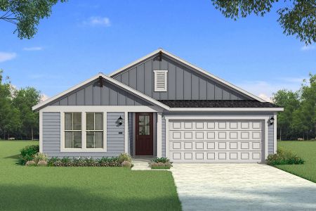 New construction Single-Family house 568 Marcus Ln, Crowley, TX 76036 plan Kiara - image