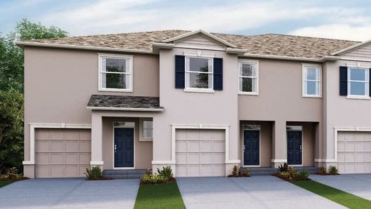 New construction Single-Family house 1695 Sugarwood Lp, Deland, FL 32724 plan Vale-Chatham-End - image
