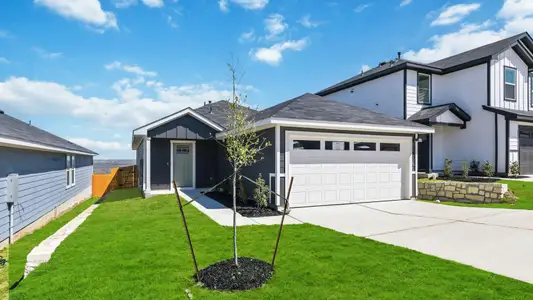 New construction Single-Family house 149 Schuenemann Wy, Uhland, TX 78640 plan The Estero - image