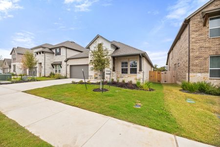 New construction Single-Family house 1201 Cole Estates Dr, Georgetown, TX 78628 Clebourne- photo 40 40