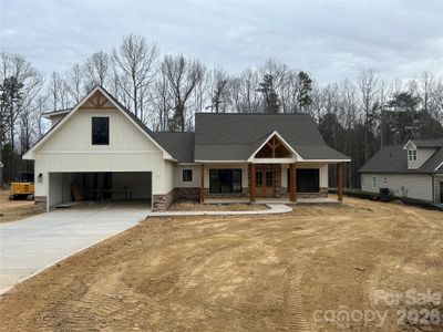 New construction Single-Family house 1121 Heather Oak Ln, Oakboro, NC 28129 - image