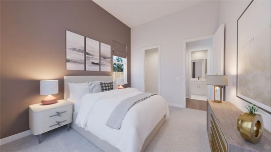 New construction Single-Family house 553 Prickly Poppy Lp, Kyle, TX 78640 plan Lauren - image 6