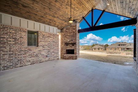 New construction Single-Family house 713 Nocona Dr, Aledo, TX 76008 - image