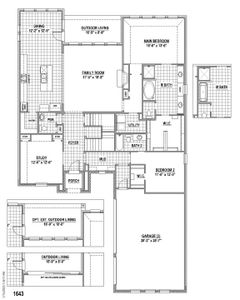 Plan 1643 1st Floor