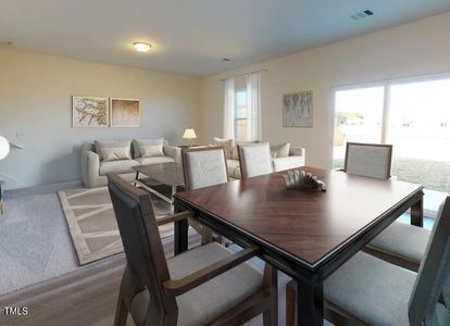 New construction Single-Family house 12 Rolling Banks Dr, Louisburg, NC 27549 null- photo 18 18