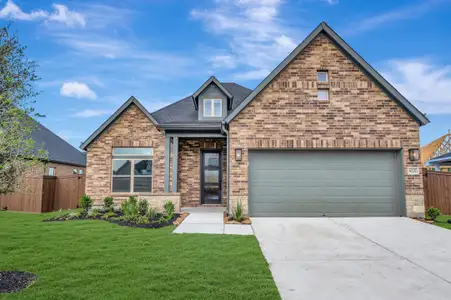 New construction Single-Family house 4725 Shelby Shore Dr, Texas City, TX 77539 plan The Periwinkle - image