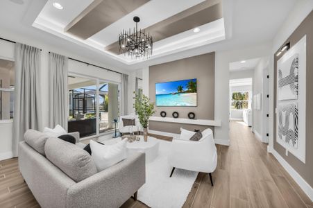 New construction Single-Family house 304 Monet Trl, Bradenton, FL 34212 plan Barbados - image 5