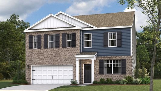 New construction Single-Family house 471 Fieldcrest Rd, Blountville, TN 37617 plan Hanover - image