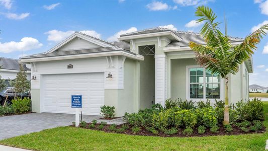 New construction Single-Family house 8443 SW Cantante Wy, Port St. Lucie, FL 34987 null- photo 1 1