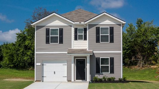 New construction Single-Family house 1406 Saddle Trace Dr, Lewisburg, TN 37091 plan HARTSVILLE - image