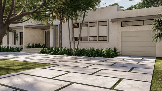 New construction Single-Family house 9400 Sw 73Rd Ave, Pinecrest, FL 33156 - image