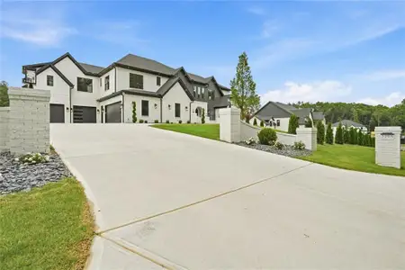 New construction Single-Family house 3205 Thompson Mill Rd, Buford, GA 30519 - image