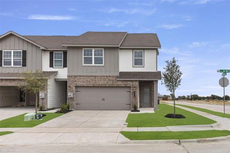 New construction Townhouse house 1312 Lake Alpine Trail, Anna, TX 75409 - photo 0