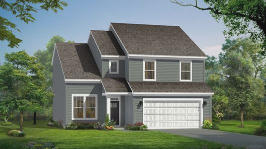 New construction Single-Family house 122 Ives Wy, Piedmont, SC 29673 plan Cameron - image