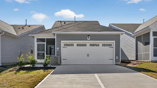 New construction Single-Family house 553 Lemon Daisy Ln, Knightdale, NC 27545 plan Spencer - image