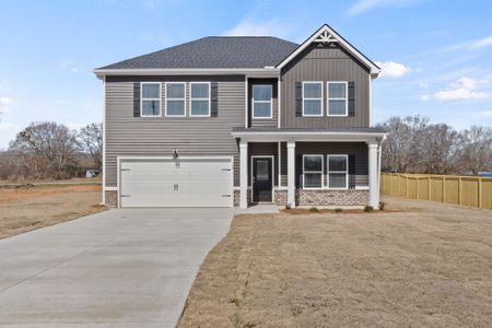 New construction Single-Family house 116 Gleneddie Rd, Anderson, SC 29624 plan Jodeco FP - image