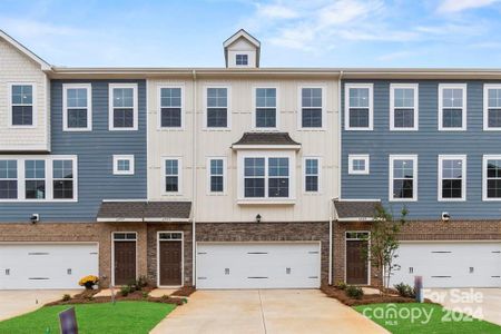 New construction Townhouse house 4339 Reed Creek Dr, Sherrills Ford, NC 28673 Youngstown Townhome- photo 0 0