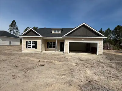 New construction Single-Family house 33 Glider Ln, Cameron, NC 28326 - image