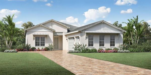 New construction Single-Family house 8174 Redonda Loop, Bradenton, FL 34202 - photo 0