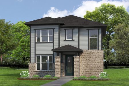 New construction Single-Family house 8133 Yall St, Montgomery, TX 77316 plan The Benefield - image
