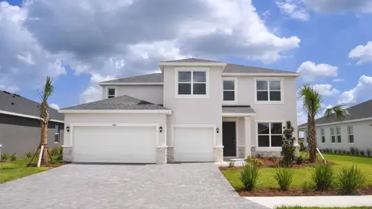New construction Single-Family house 1820 Vandalia Pl, Parrish, FL 34219 plan Jordyn II - image