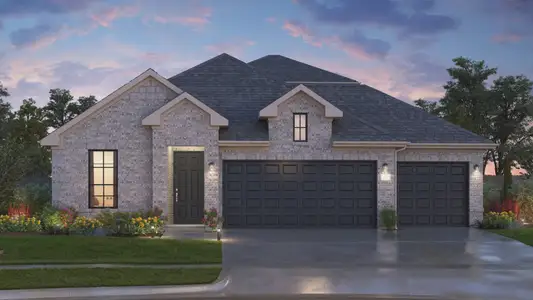 New construction Single-Family house 114 Orange Blossom Court, Dayton, TX 77535 - photo 0