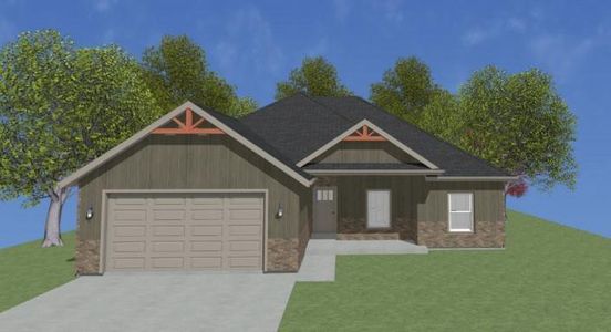 New construction Single-Family house 7807 Freedom Crest Ave, Abilene, TX 79602 - image