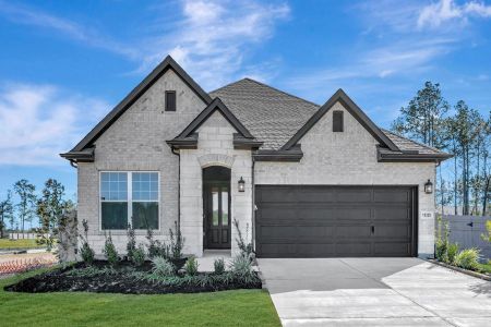 New construction Single-Family house 18328 Bon Brothers Dr, Conroe, TX 77302 plan The Athens - image