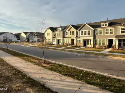 New construction Townhouse house 6435 Granite Quarry Dr, Raleigh, NC 27610 - image
