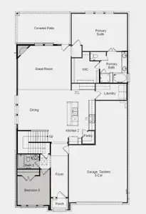 Structural options include: shower in bath 5, and downstairs bedroom and bathroom.