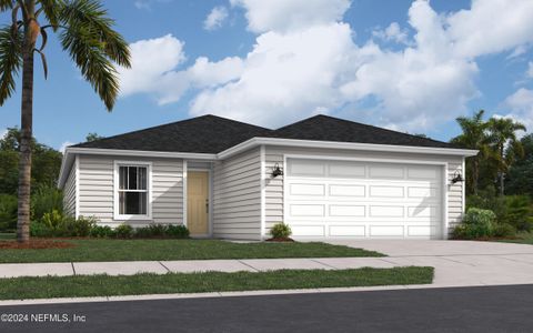 New construction Single-Family house 5256 Sawmill Point Way, Jacksonville, FL 32210 - photo 0