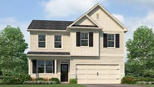 New construction Single-Family house 1279 Braselton Village Pkwy, Braselton, GA 30517 plan BELHAVEN - image