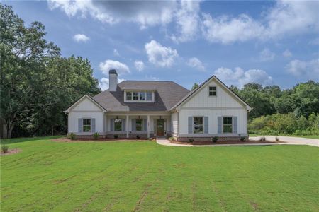 New construction Single-Family house 347 Woodfin Wy, Social Circle, GA 30025 - image