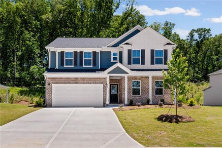 New construction Single-Family house 408 Beacon Wy, Villa Rica, GA 30180 plan Mitchell - image